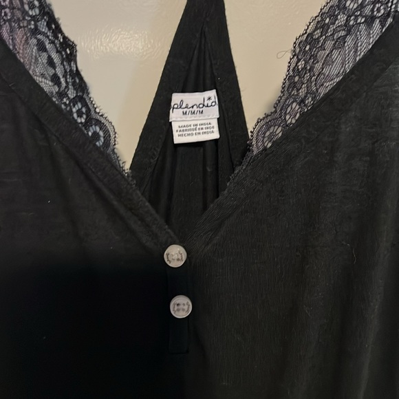 Splendid Lace Cotton Jumpsuit - Picture 9 of 12